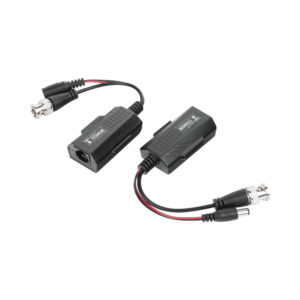 Kit de transceptores activos con conector para alimentación (12V