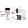 [Audio Bidireccional + Dual Light + ColorVu] Bala TURBOHD 3K  (5 Megapixel) - Image 3