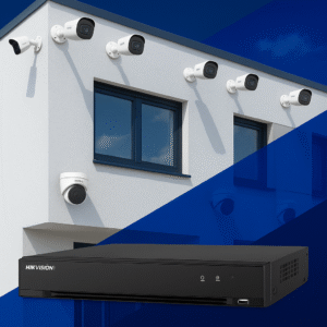 Kit de Videovigilancia Profesional ECATL – 8 Cámaras 4K (8MP)